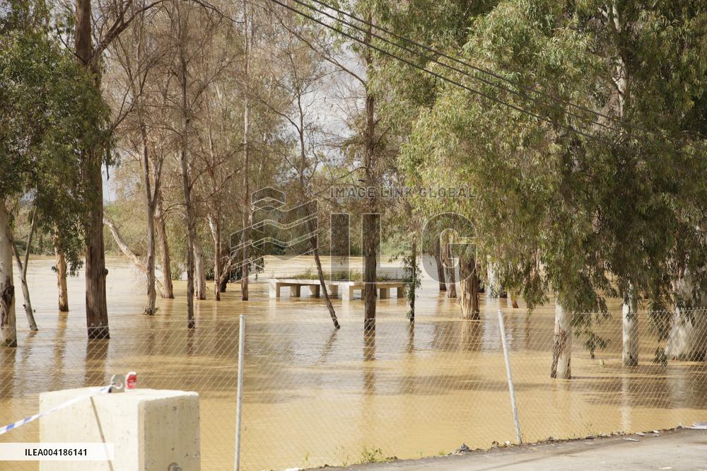 Flooding in Spain