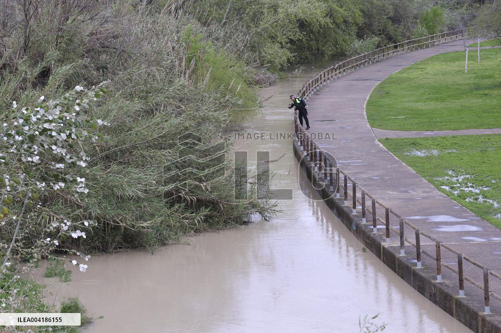 Flooding in Spain