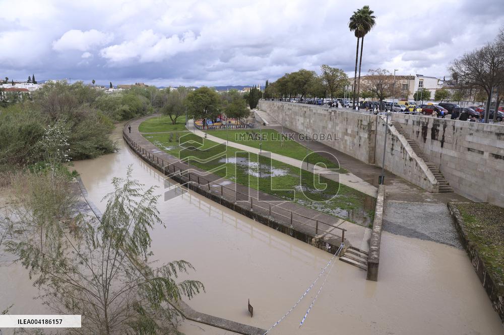 Flooding in Spain