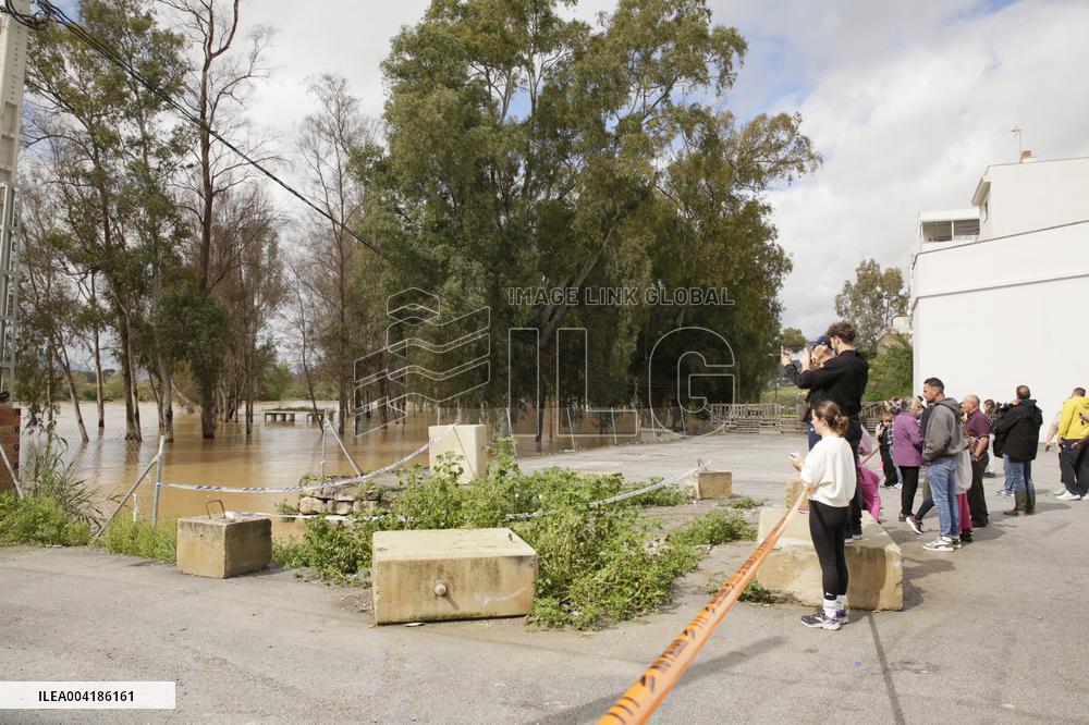 Flooding in Spain