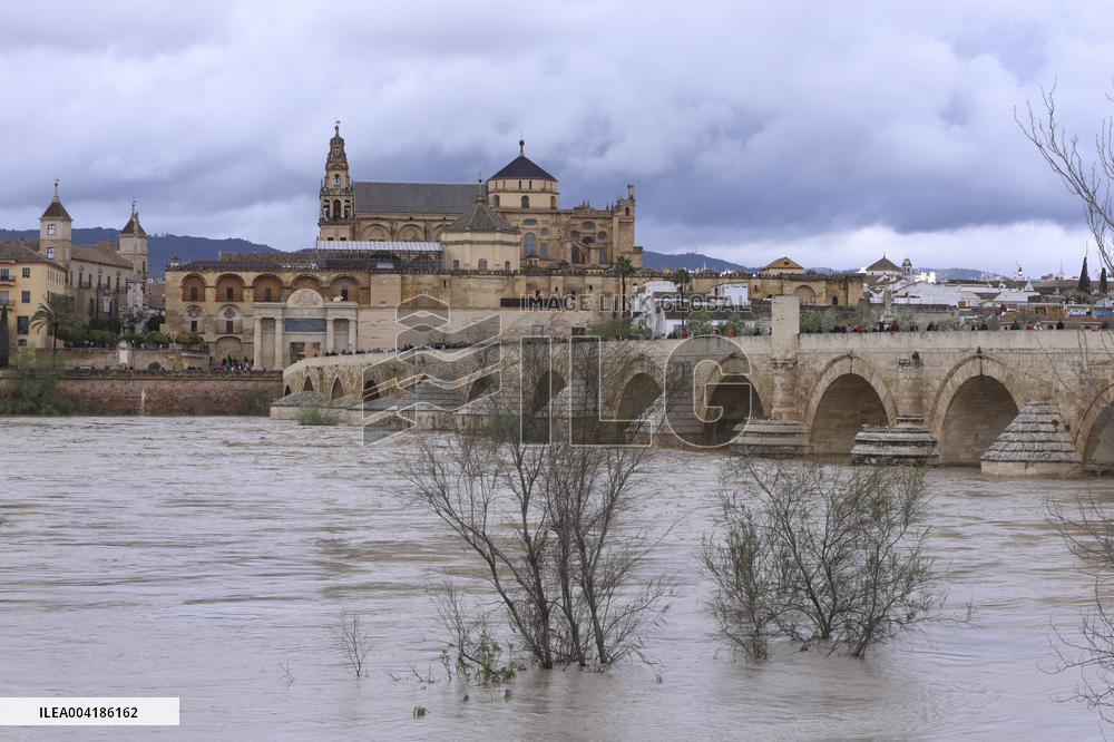 Flooding in Spain