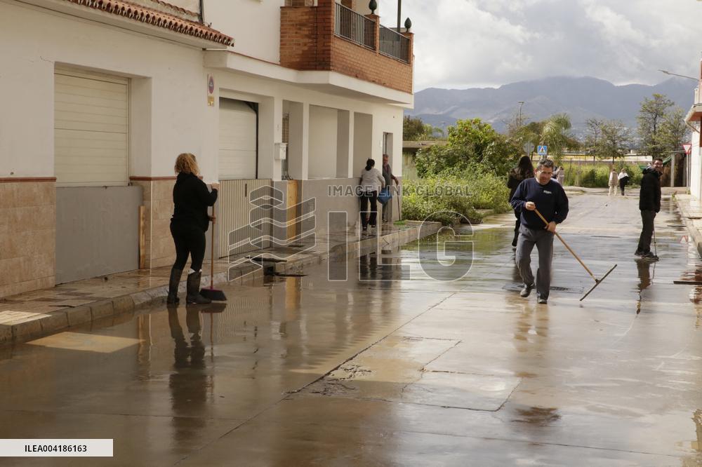Flooding in Spain