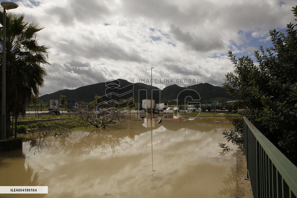 Flooding in Spain