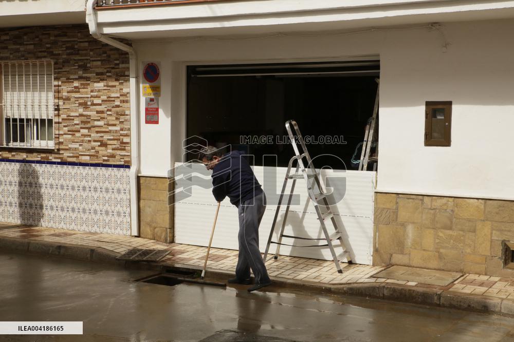 Flooding in Spain