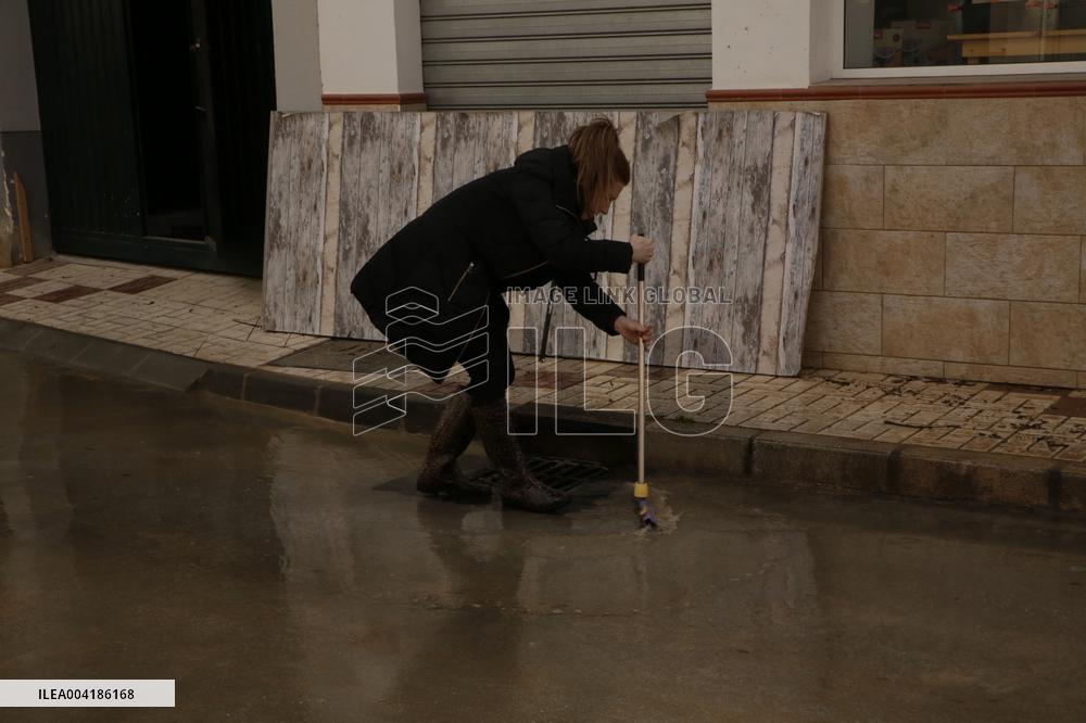 Flooding in Spain