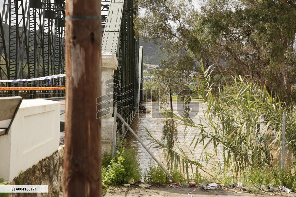 Flooding in Spain