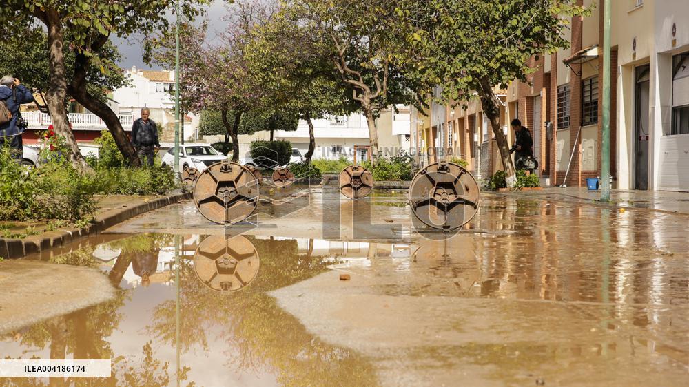 Flooding in Spain