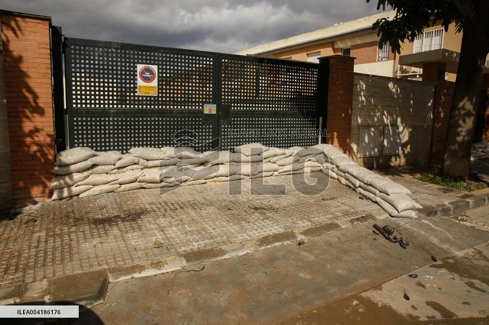 Flooding in Spain