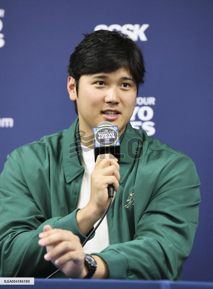 Baseball: MLB Tokyo Series