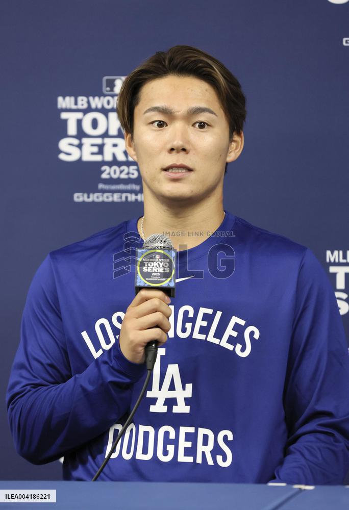 Baseball: MLB Tokyo Series