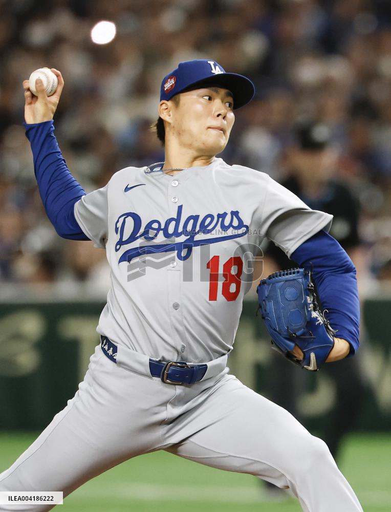 Baseball: MLB Tokyo Series