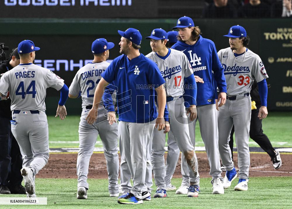 Baseball: MLB Tokyo Series