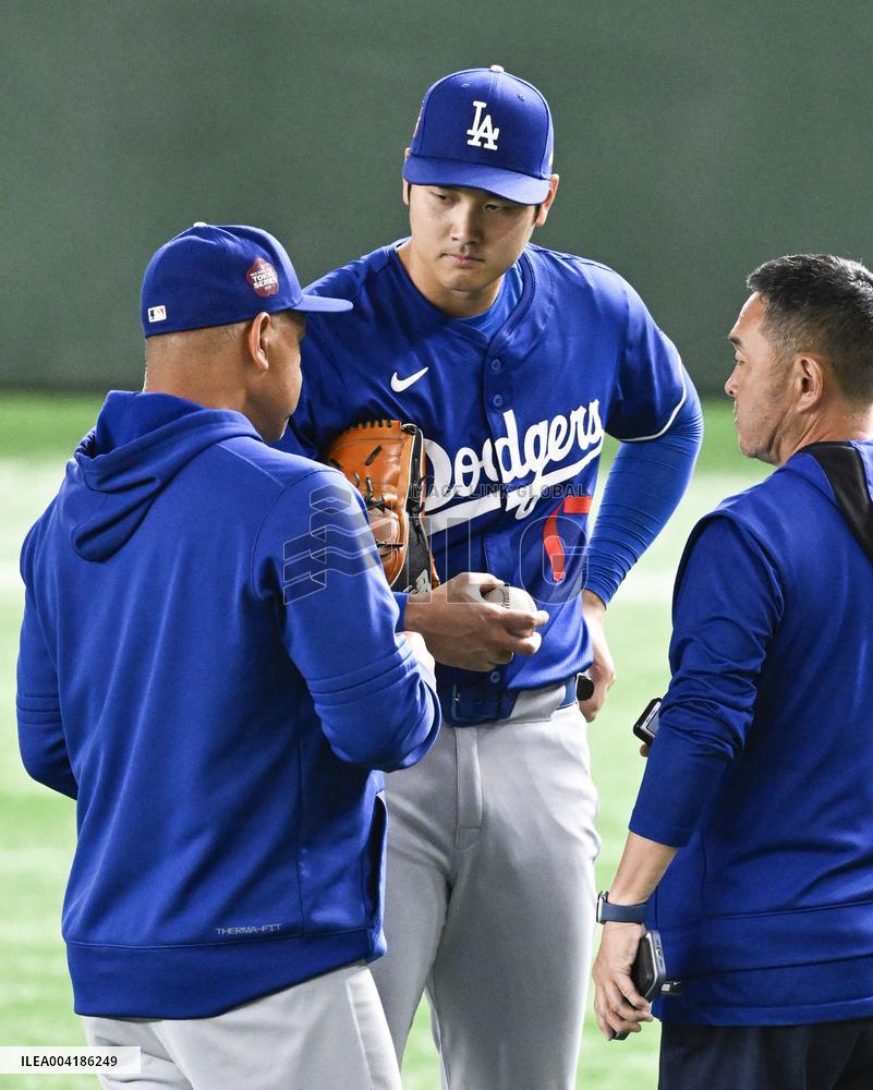 Baseball: MLB Tokyo Series