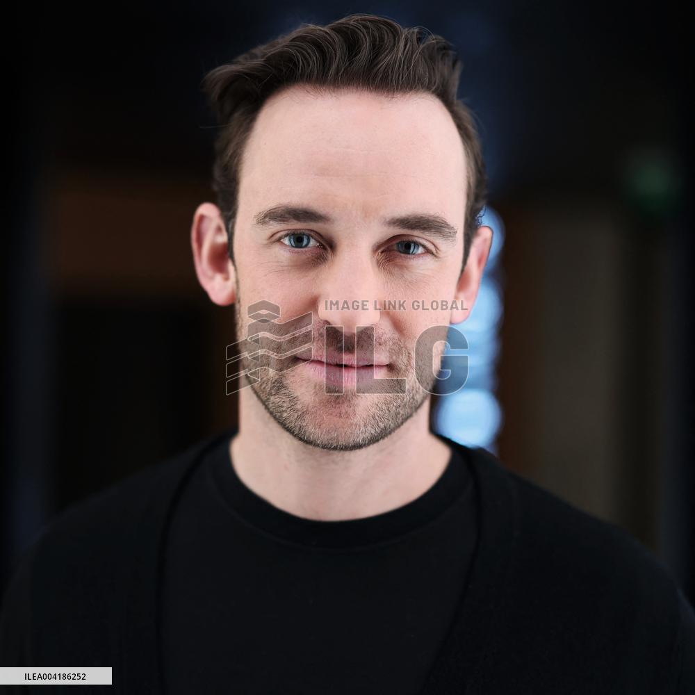 Portrait of Joel Dicker - Paris