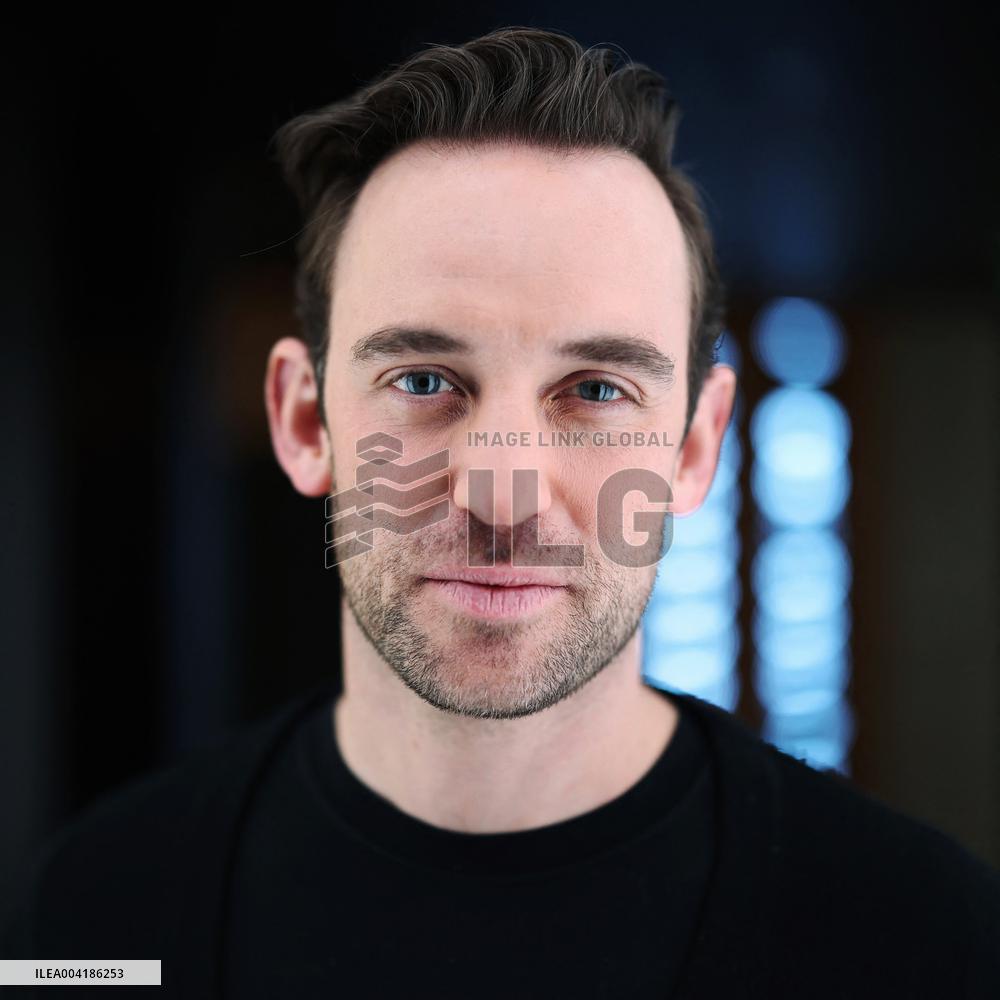 Portrait of Joel Dicker - Paris