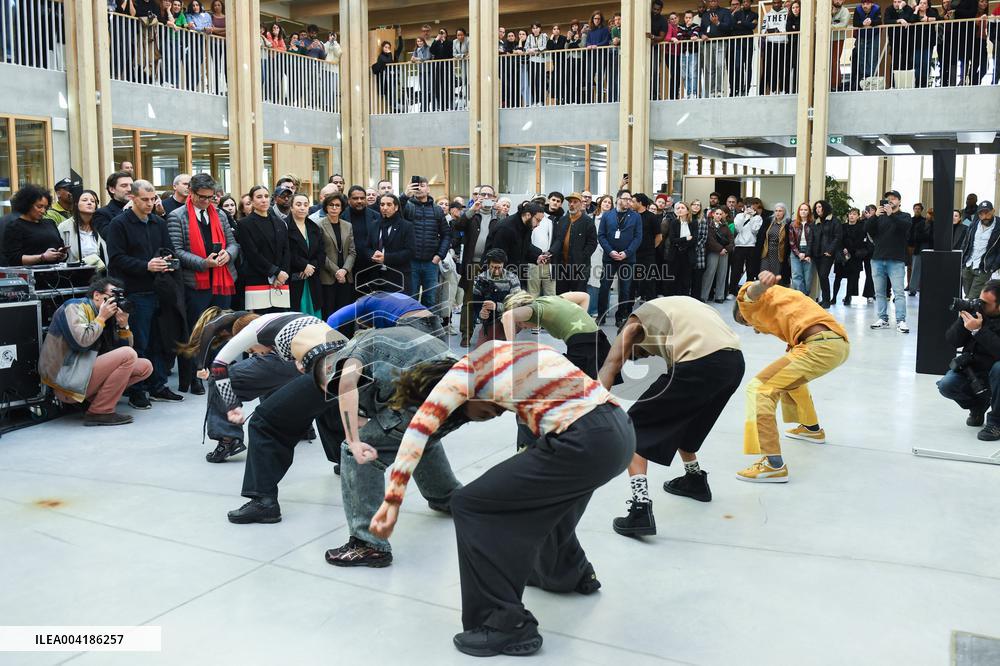 Freestyle Villette Opening