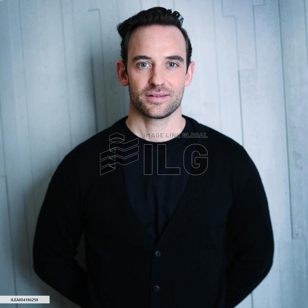 Portrait of Joel Dicker - Paris