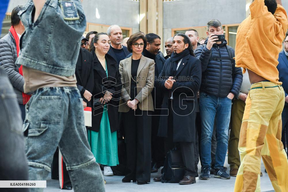 Freestyle Villette Opening