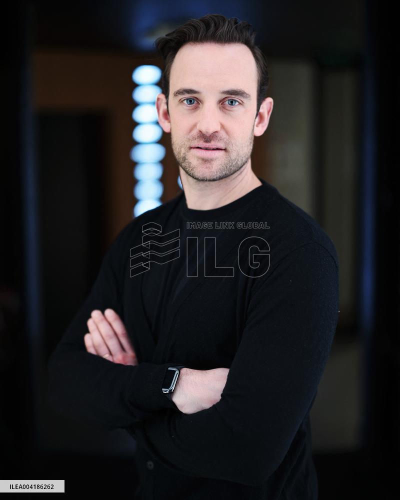 Portrait of Joel Dicker - Paris