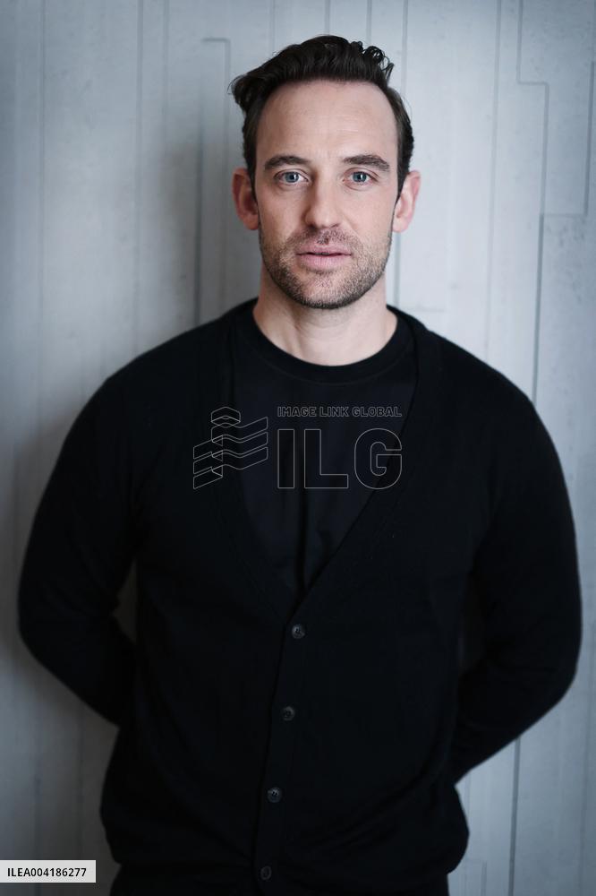 Portrait of Joel Dicker - Paris