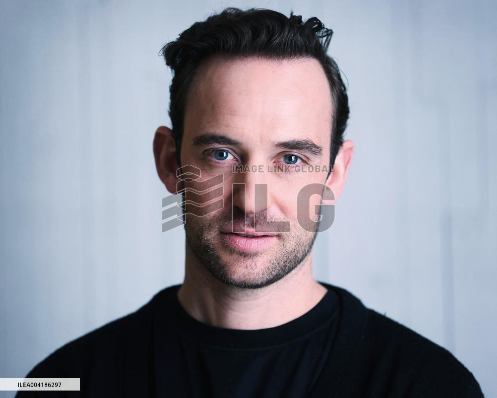 Portrait of Joel Dicker - Paris