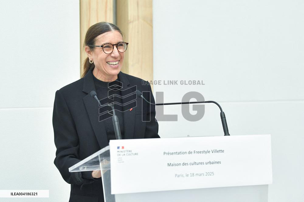 Freestyle Villette Opening