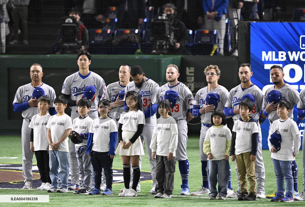 Baseball: MLB Tokyo Series