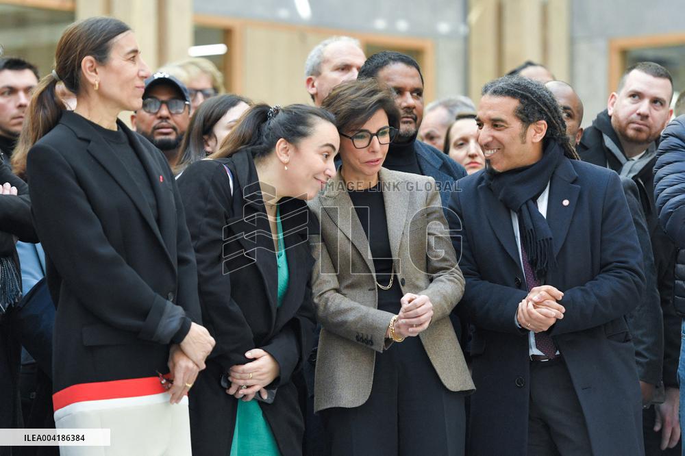 Freestyle Villette Opening