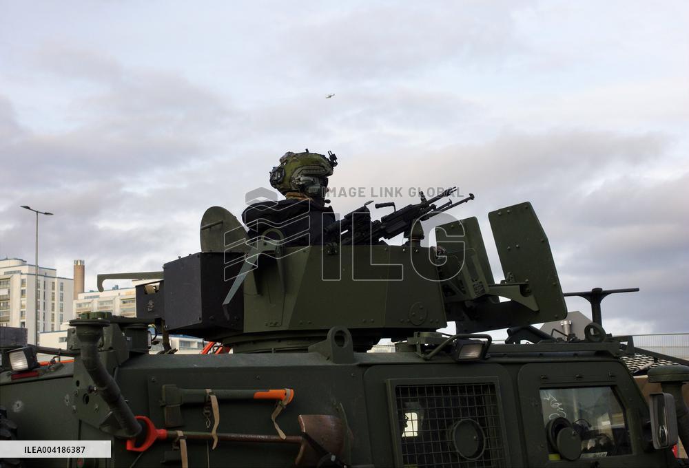 Ukraine's President Volodymyr Zelensky in Finland