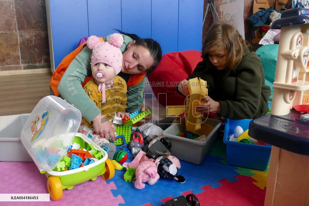 Another evacuation train arrives in Zakarpattia