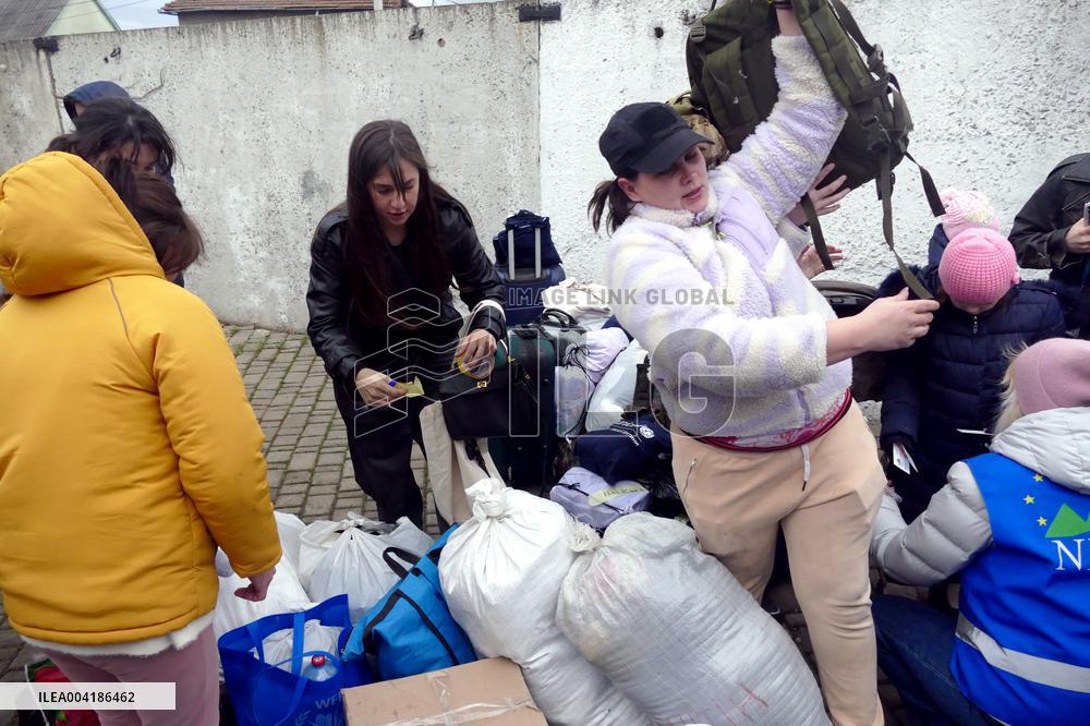 Another evacuation train arrives in Zakarpattia
