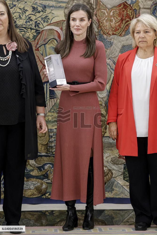 Queen Letizia Audiences - Madrid