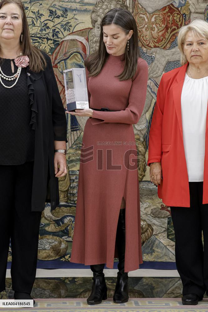 Queen Letizia Audiences - Madrid