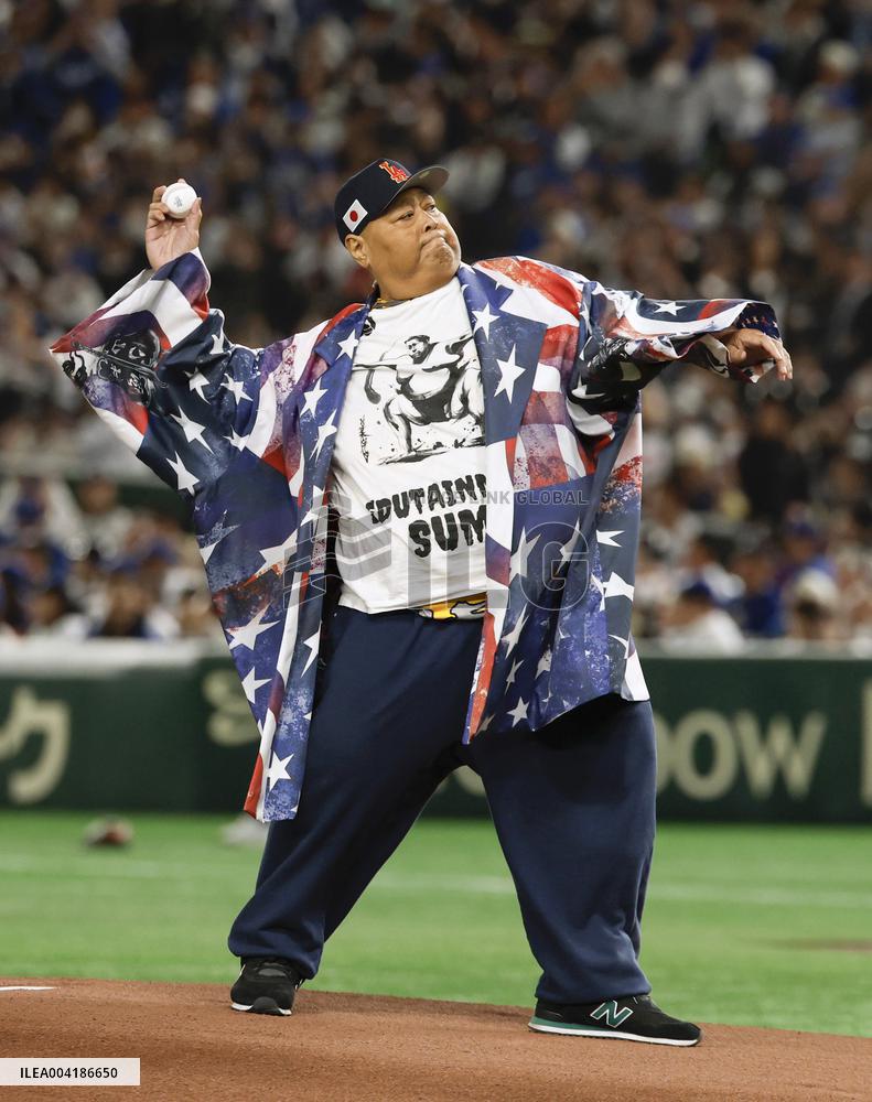 Baseball: MLB Tokyo Series