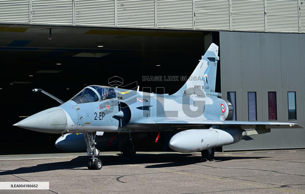 President Macron Visits Luxeuil-les-Bains Air Base