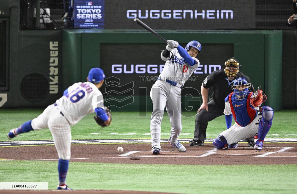 Baseball: MLB Tokyo Series