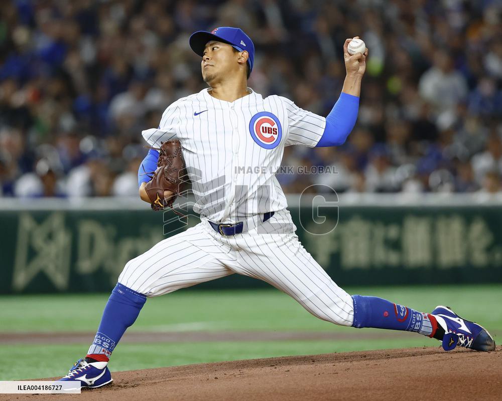 Baseball: MLB Tokyo Series