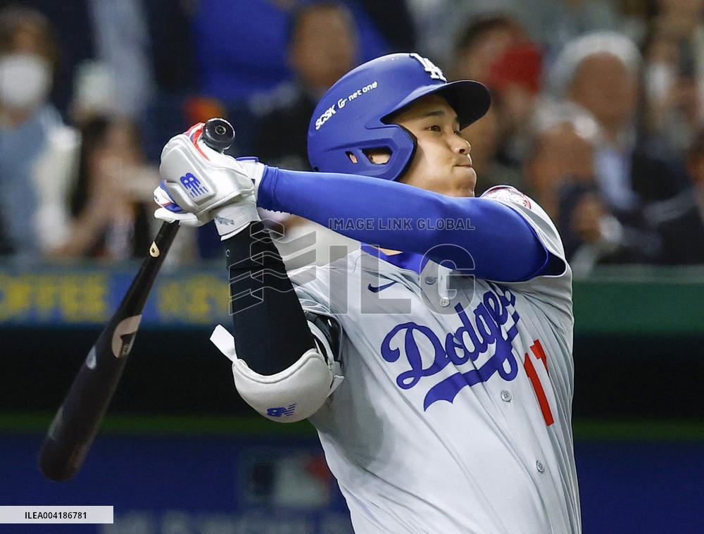 Baseball: MLB Tokyo Series