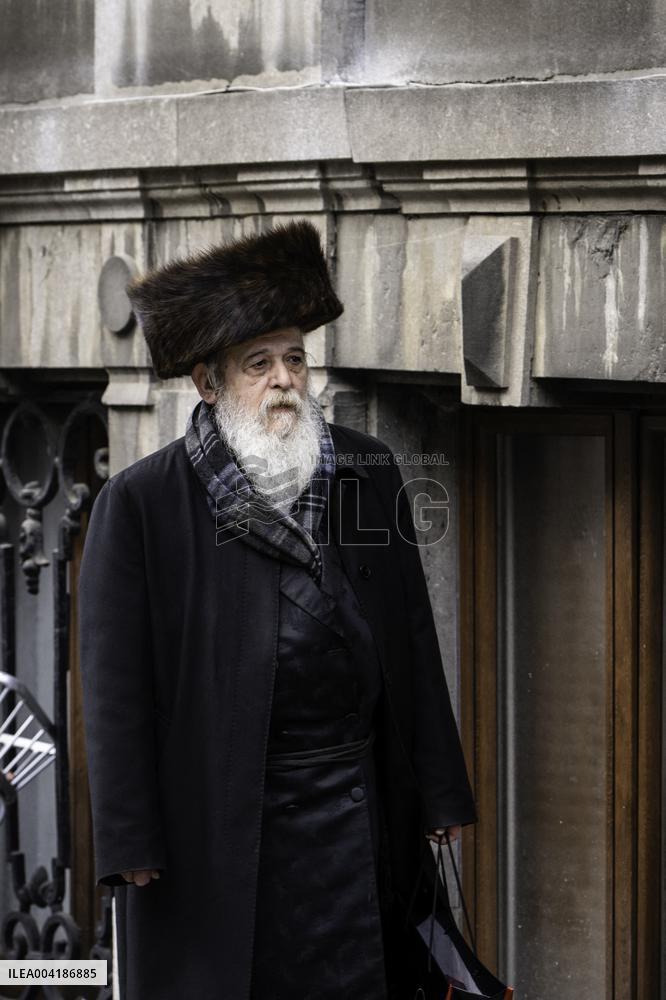 Jewish Community Celebrates Purim In Antwerp