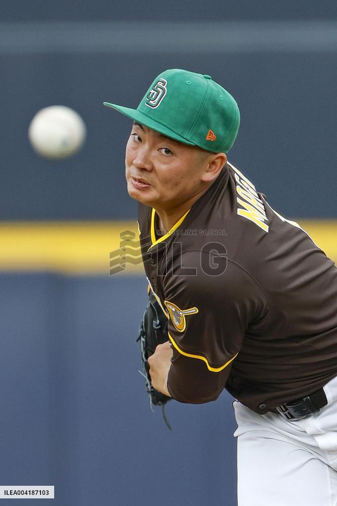 Baseball: MLB spring training