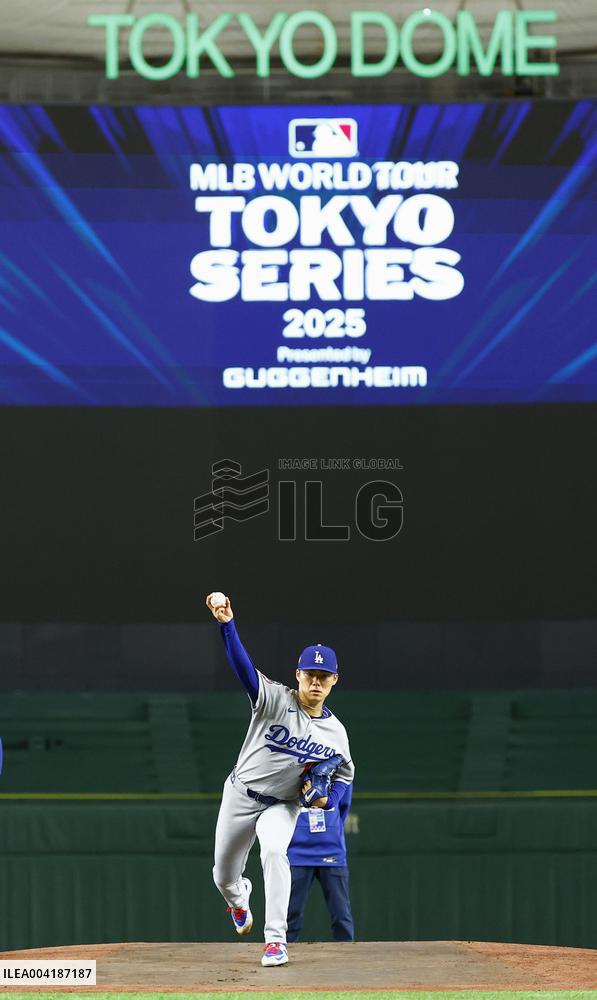 Baseball: MLB Tokyo Series