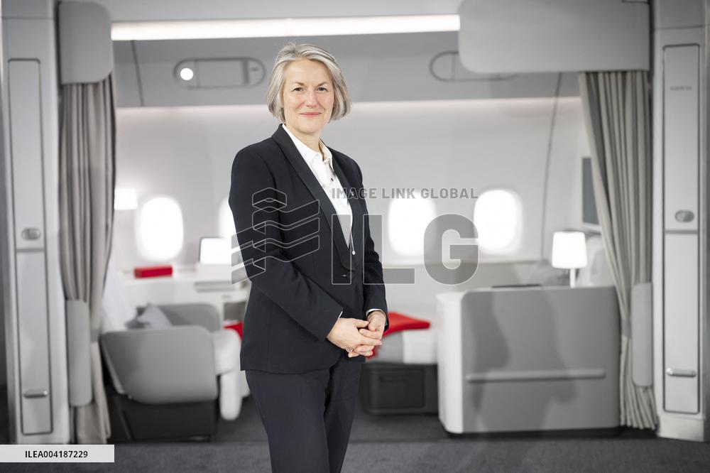 Official presentation of Air France s new La Premiere cabin - Paris