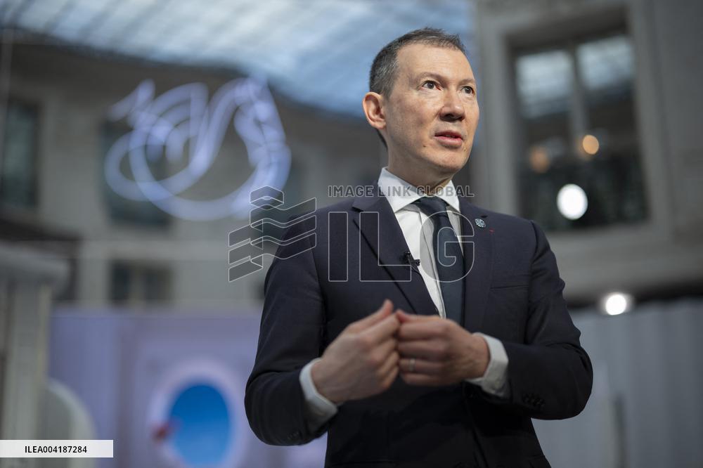 Official presentation of Air France s new La Premiere cabin - Paris