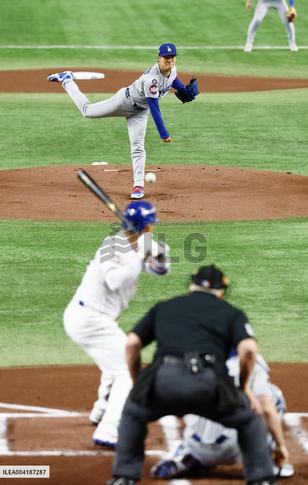 Baseball: MLB Tokyo Series