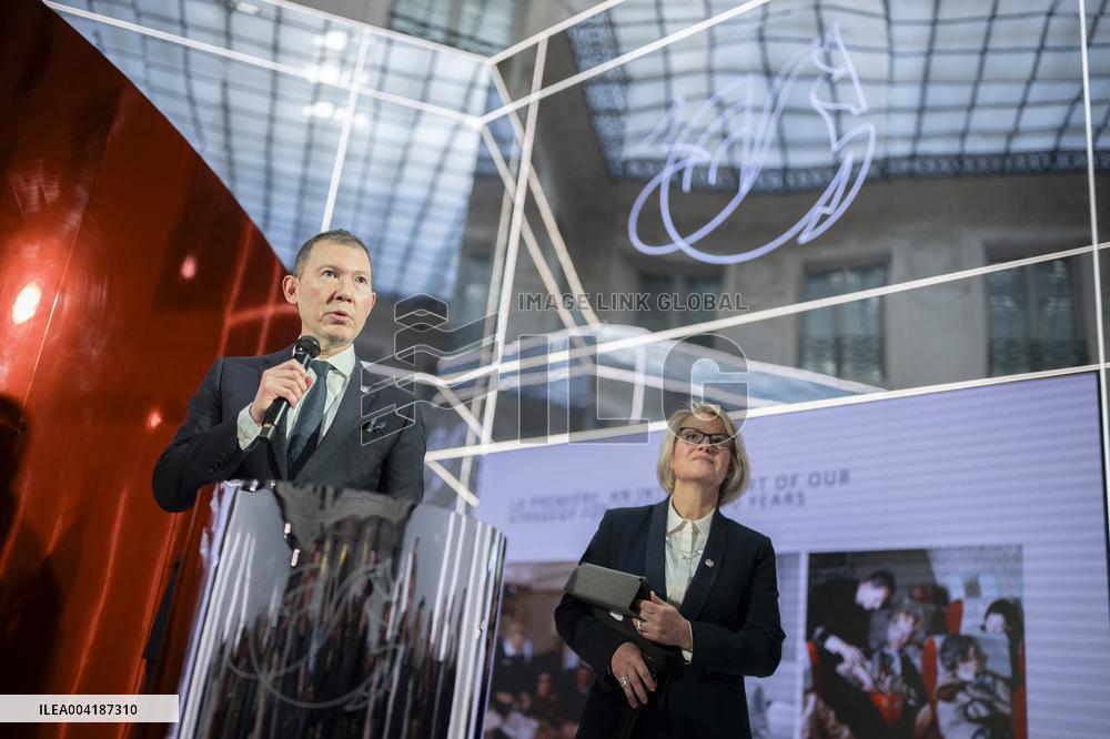 Official presentation of Air France s new La Premiere cabin - Paris