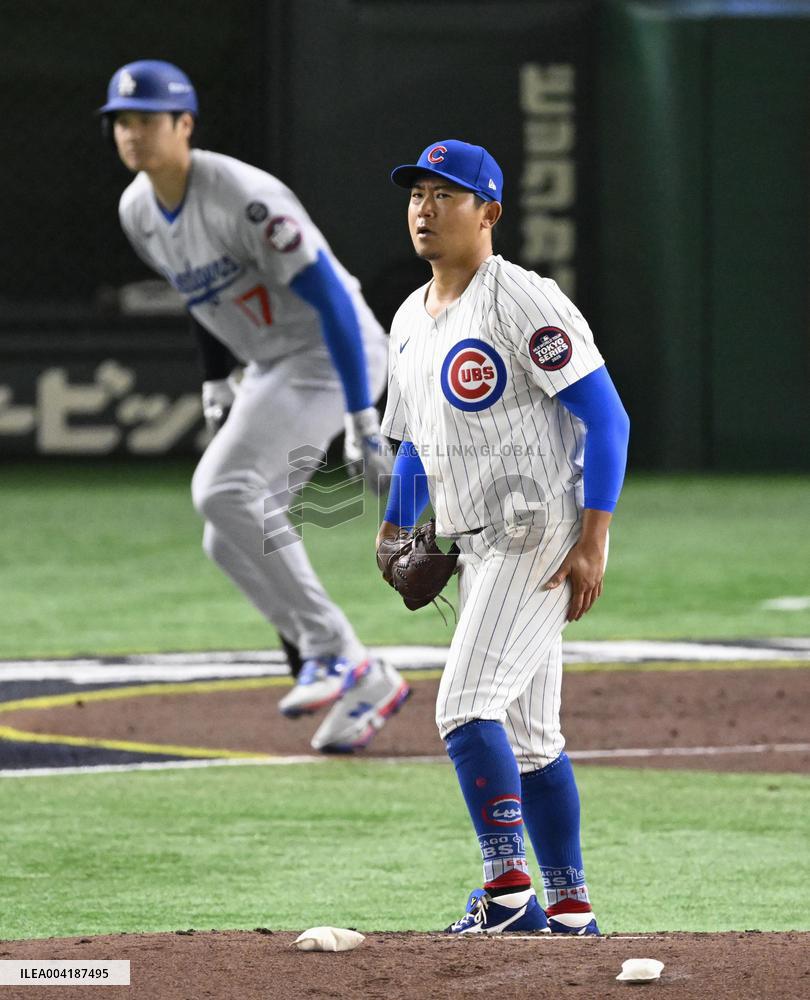 Baseball: MLB Tokyo Series