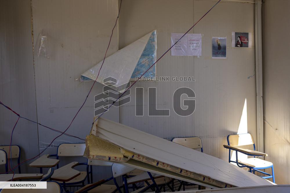 Iranian Drones Target UNHCR Refugee Settlement Of Kurdistan Region - Iraq
