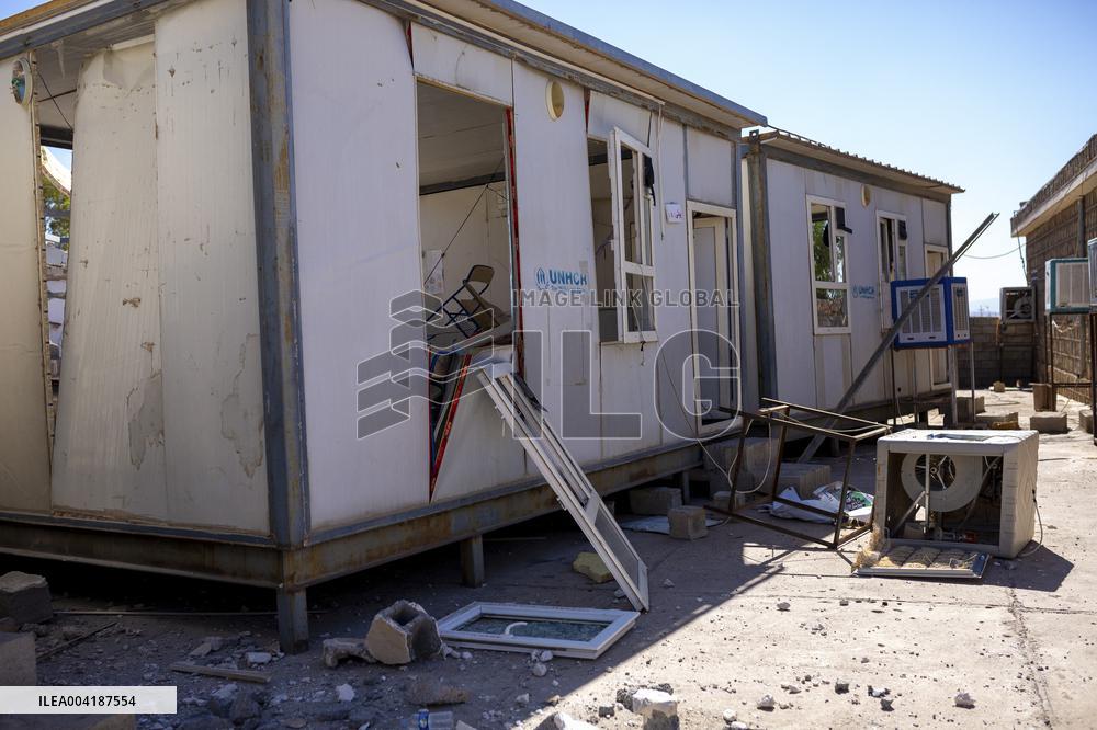 Iranian Drones Target UNHCR Refugee Settlement Of Kurdistan Region - Iraq