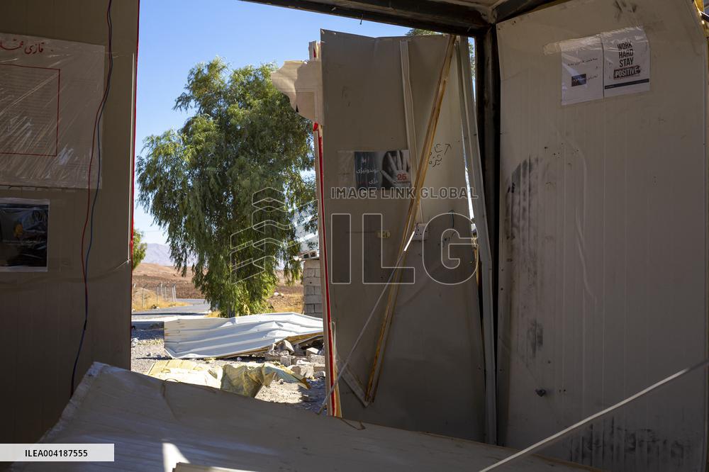 Iranian Drones Target UNHCR Refugee Settlement Of Kurdistan Region - Iraq