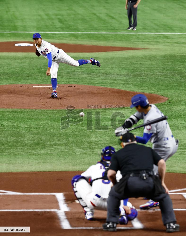 Baseball: MLB Tokyo Series